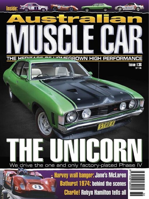 Title details for Australian Muscle Car by Nextmedia Pty Ltd - Available